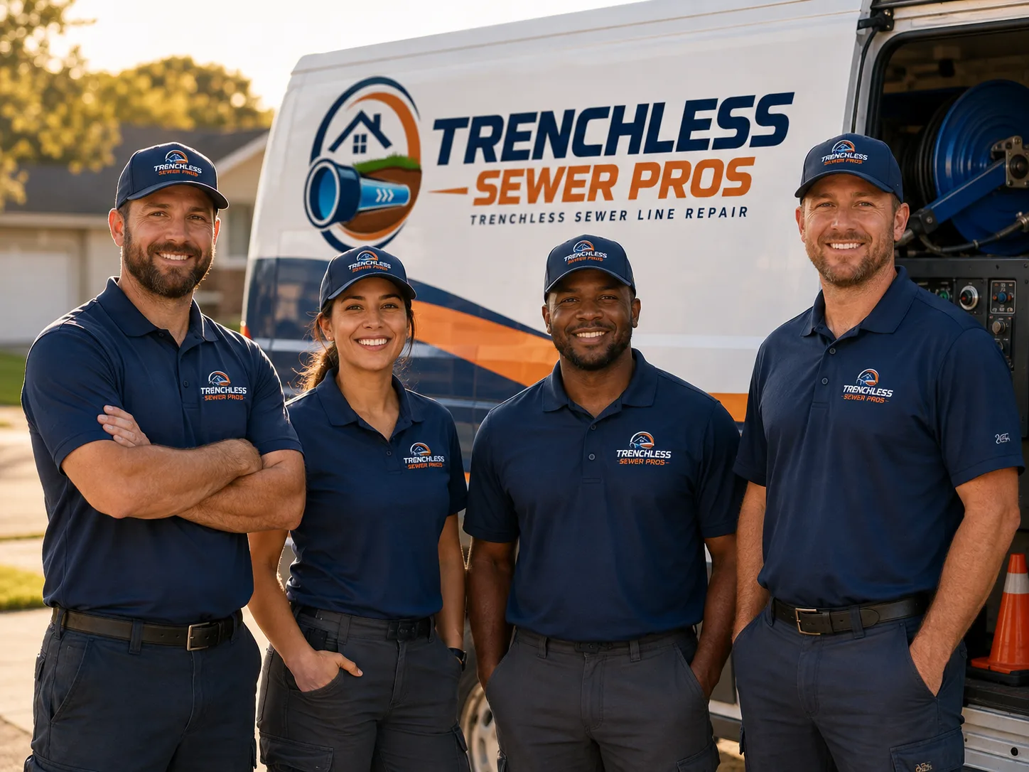 Trenchless Sewer Repair company in Thorndale, TX